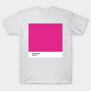pantone Pink C T-Shirt